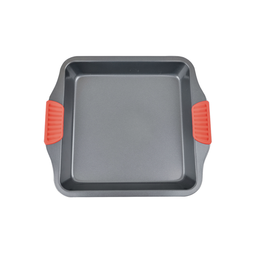 ASSADEIRA ANTIAD C/ PEGA SILIC 28X25,5X5CM - CM50