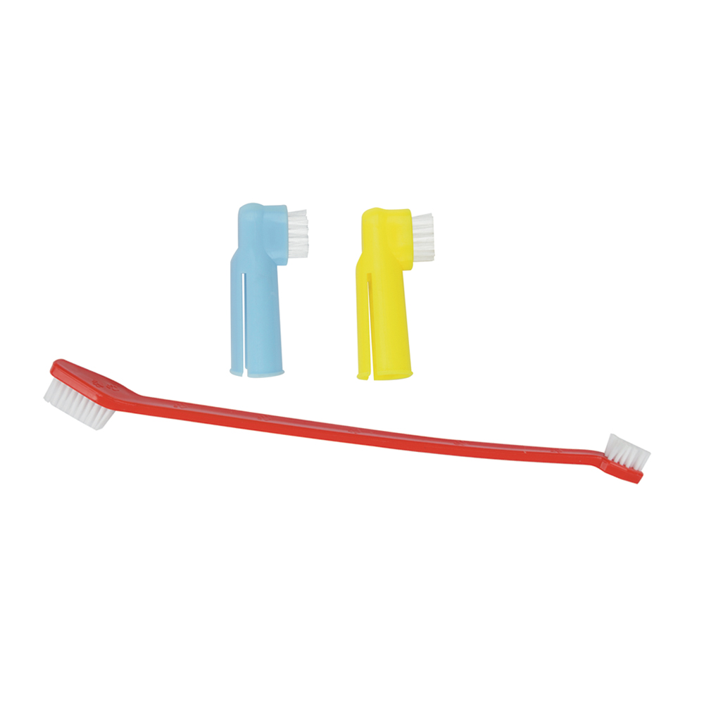 KIT ESCOVA DE DENTES C/3 PÇS - CM120