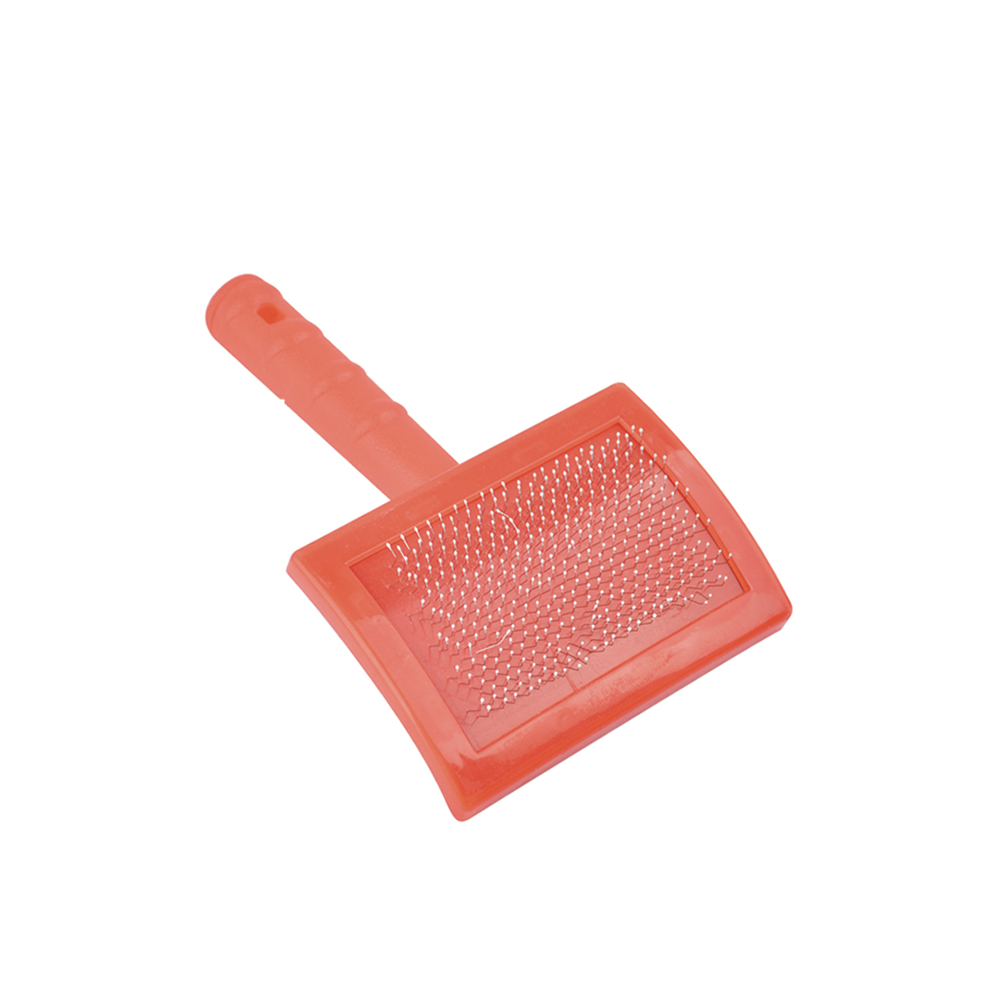 RASQUEADEIRA CERDAS ALTAS LUXO 20X11X8.5CM - CM144