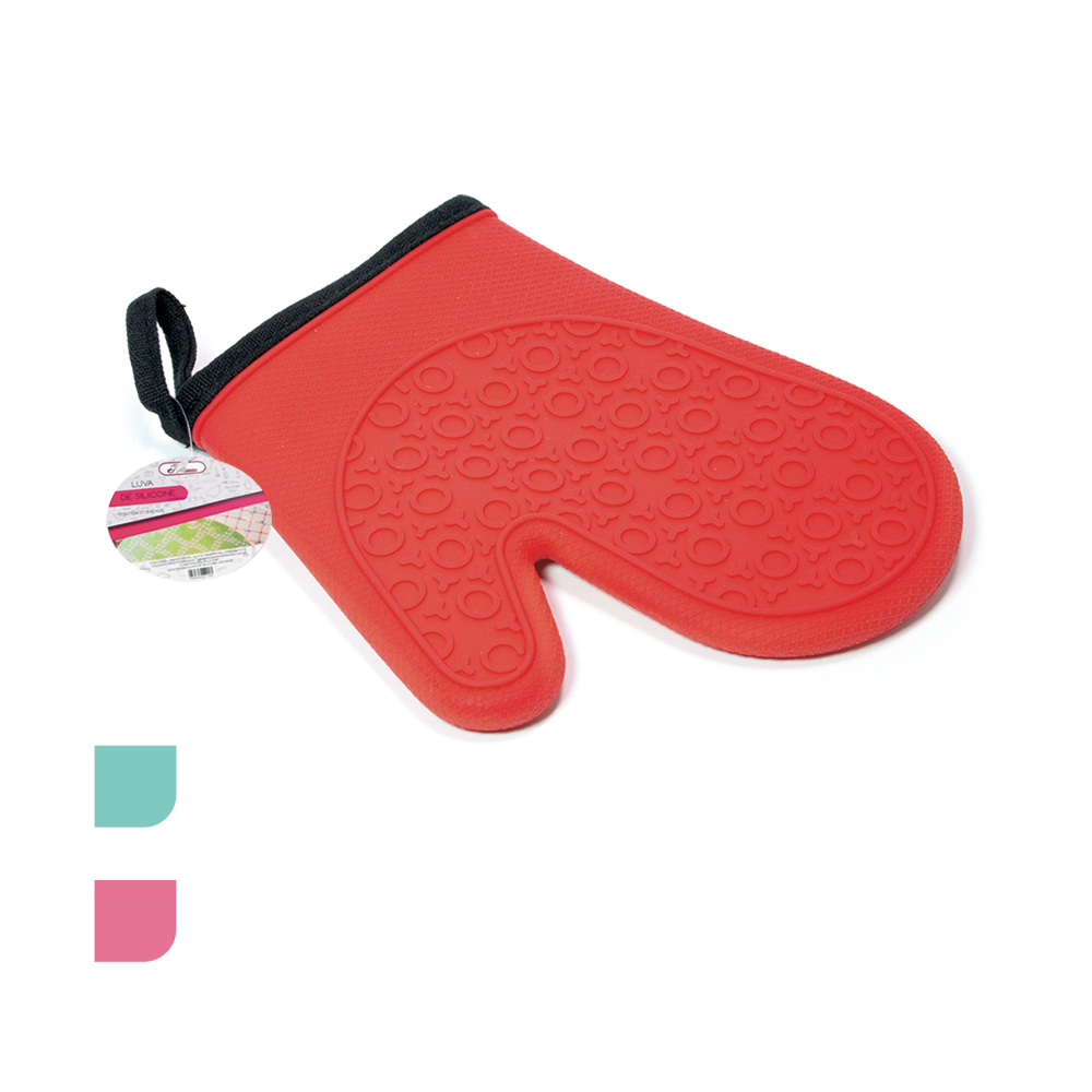 LUVA DE SILICONE 22X18CM - CM144