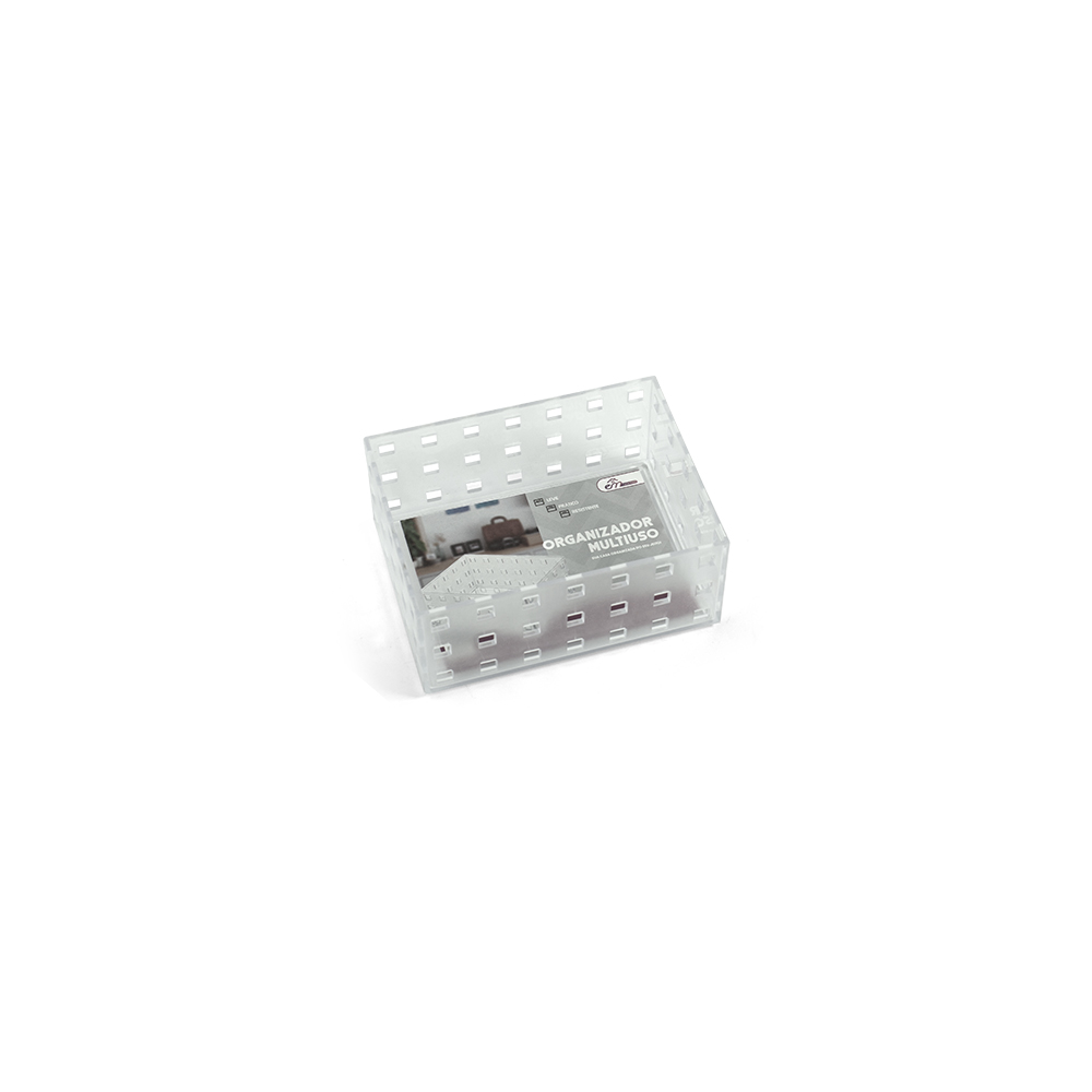 ORGANIZADOR MULTIUSO  14X10X6CM - CM128