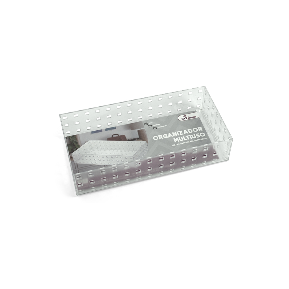 ORGANIZADOR MULTIUSO  21X14X6CM - CM80