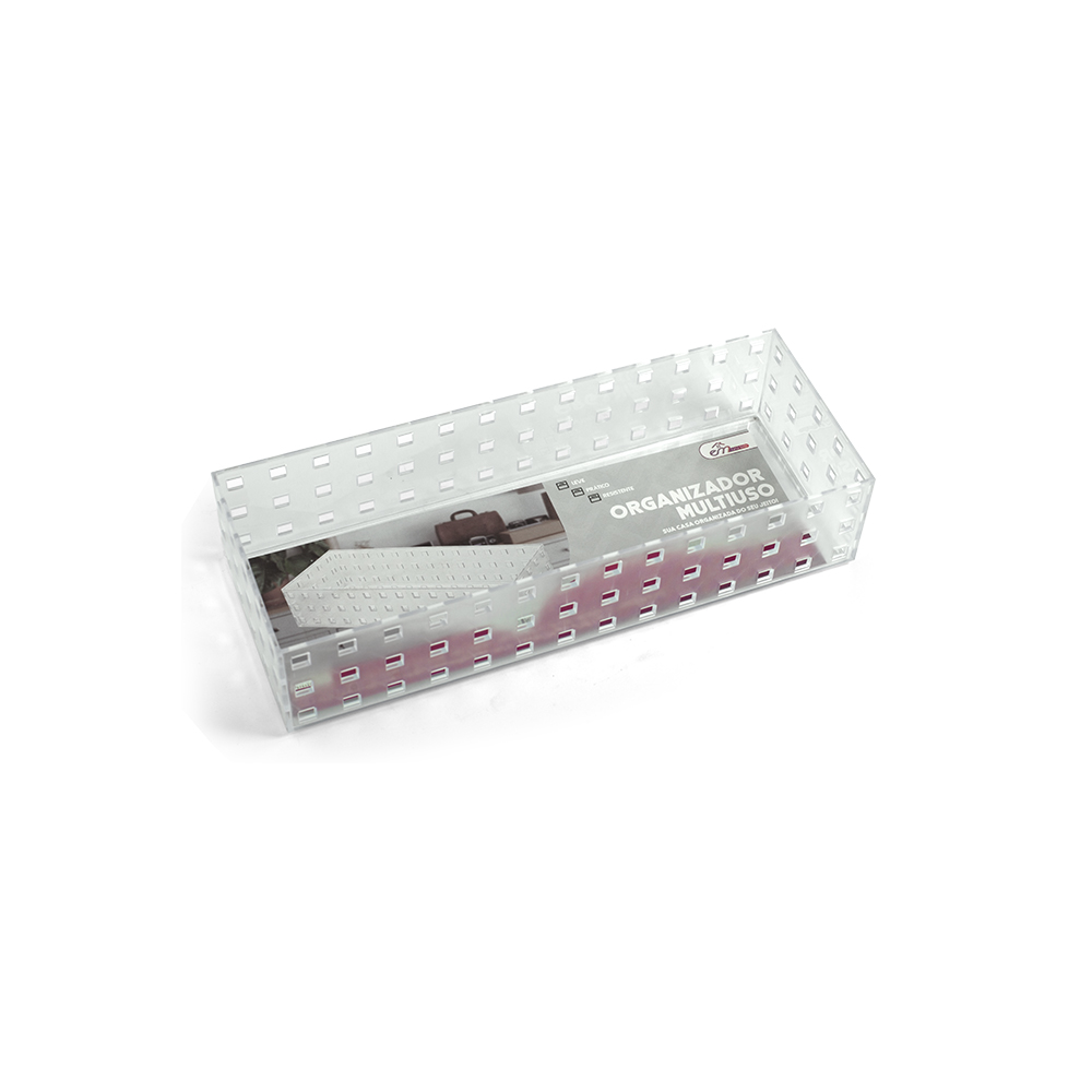 ORGANIZADOR MULTIUSO  28X14X6CM - CM60