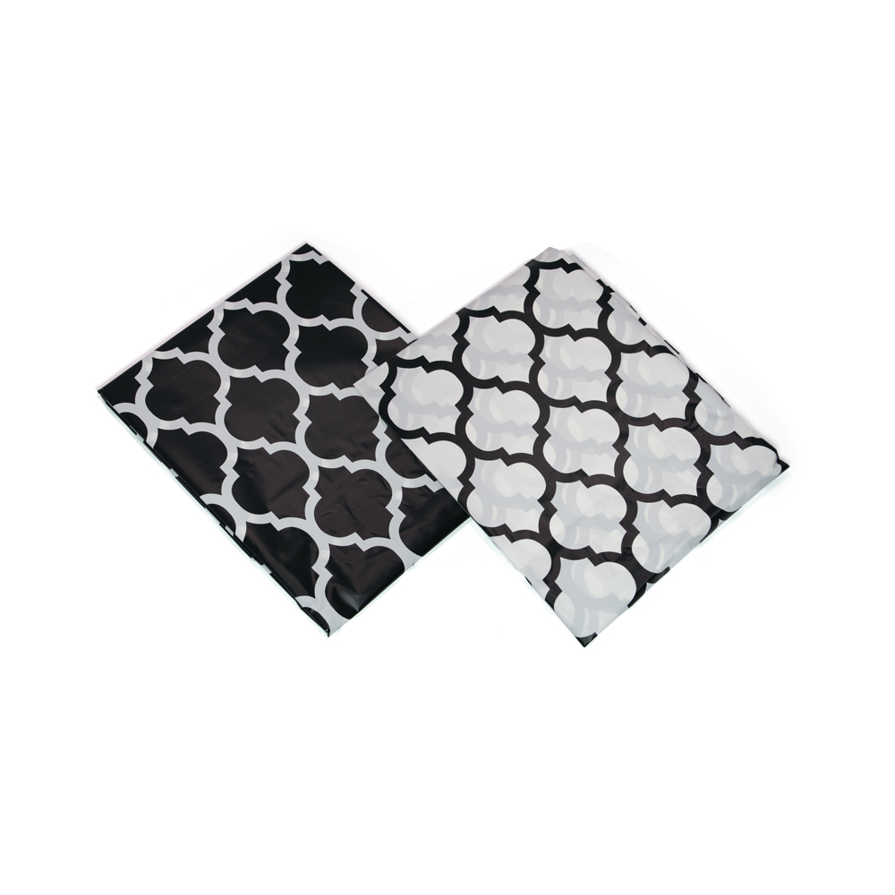 CORTINA DE PLAST PARA BANHEIRO 1,40X2,00M - CM60