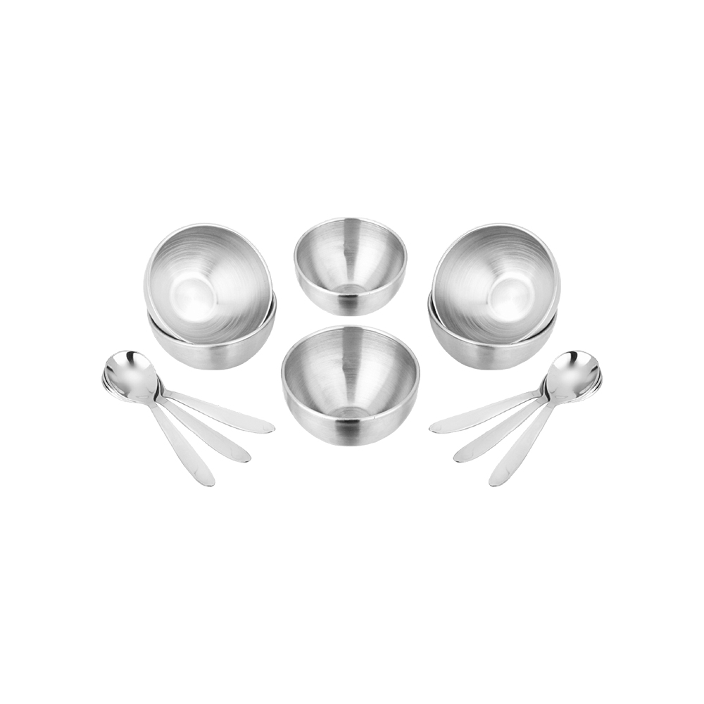 CONJUNTO DE SOBREMESA C/6 PCS - CM18
