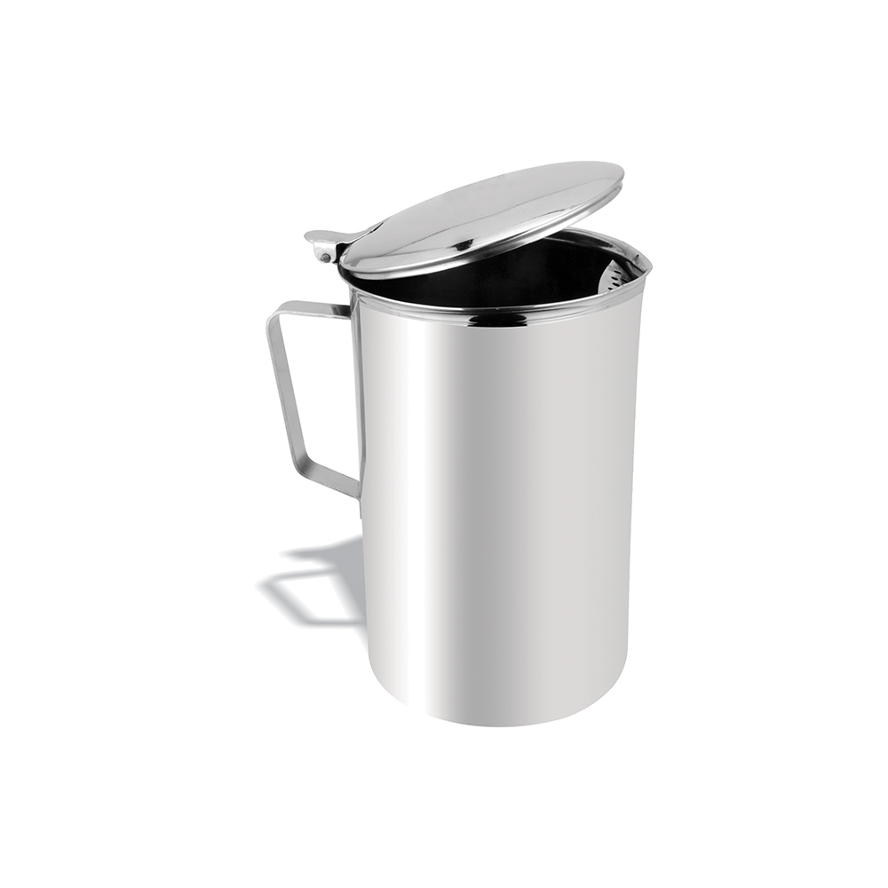 JARRA COM TAMPA E APARADOR DE GELO INOX - CM24