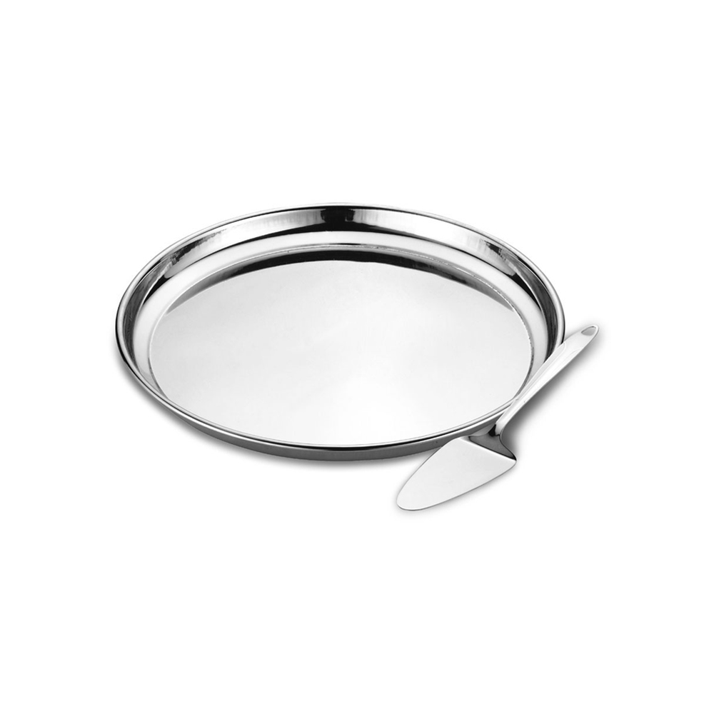 CONJUNTO PARA BOLO INOX C/2 PCS - CM12