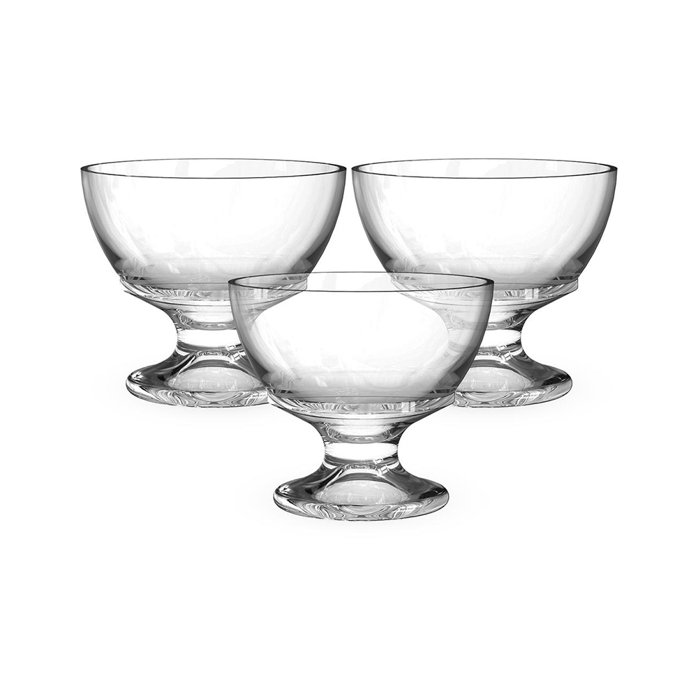 JG DE TAÇA DE SORVETE 310 ML C/3 PÇS - CM8