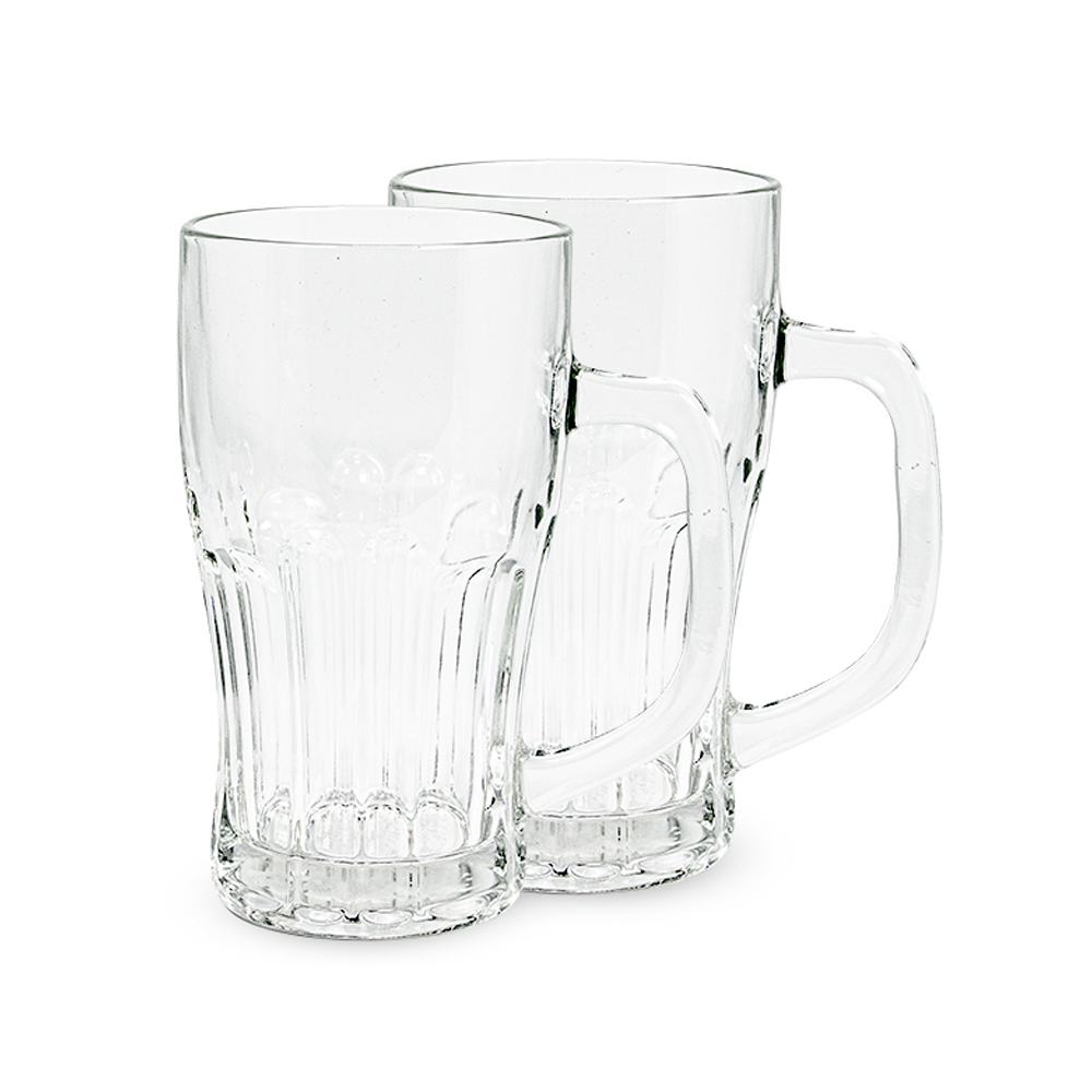 JG DE CANECA DE CHOPP LUXOR 600 ML C/2 UND - CM6
