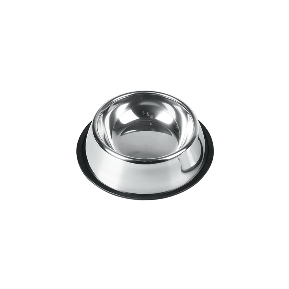 COMEDOURO DE INOX 22CM - CM100