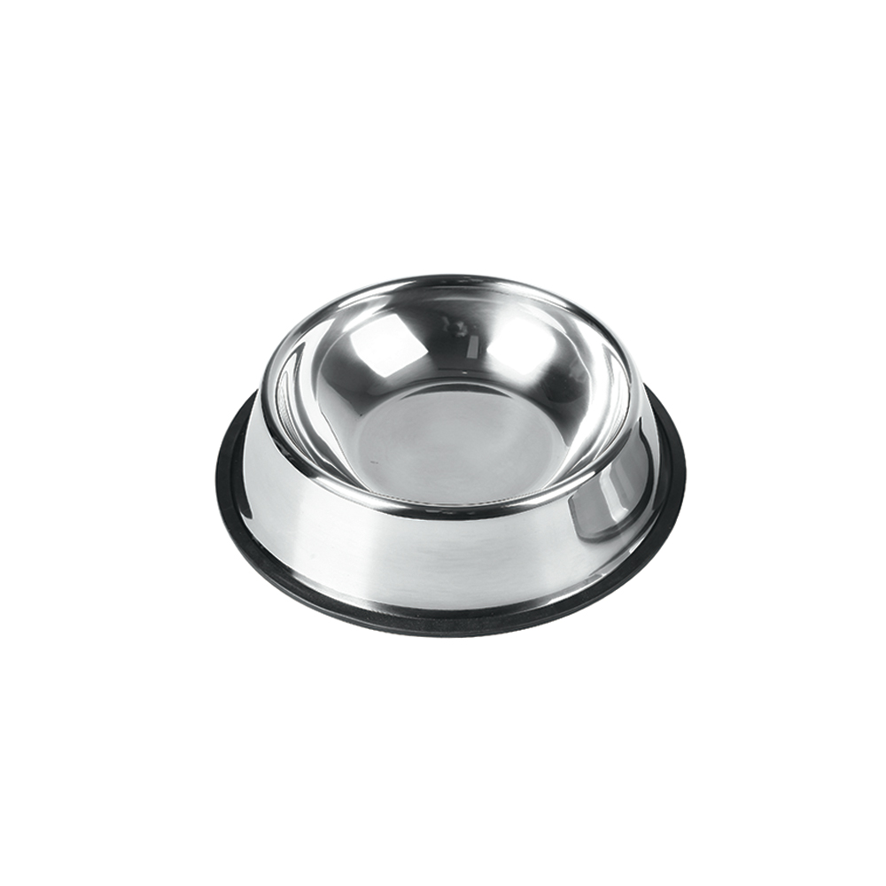 COMEDOURO DE INOX 26CM - CM100