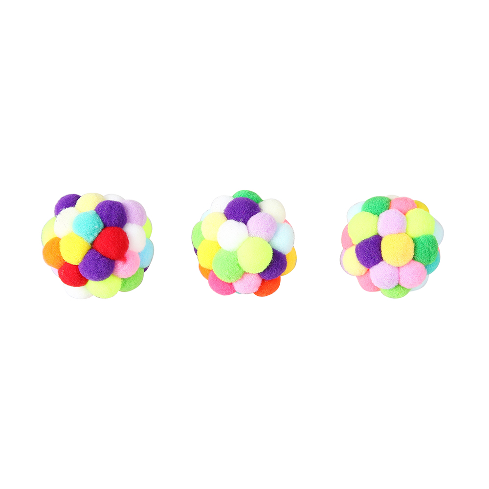 BOLINHA PARA GATO PELUCIA - CM600
