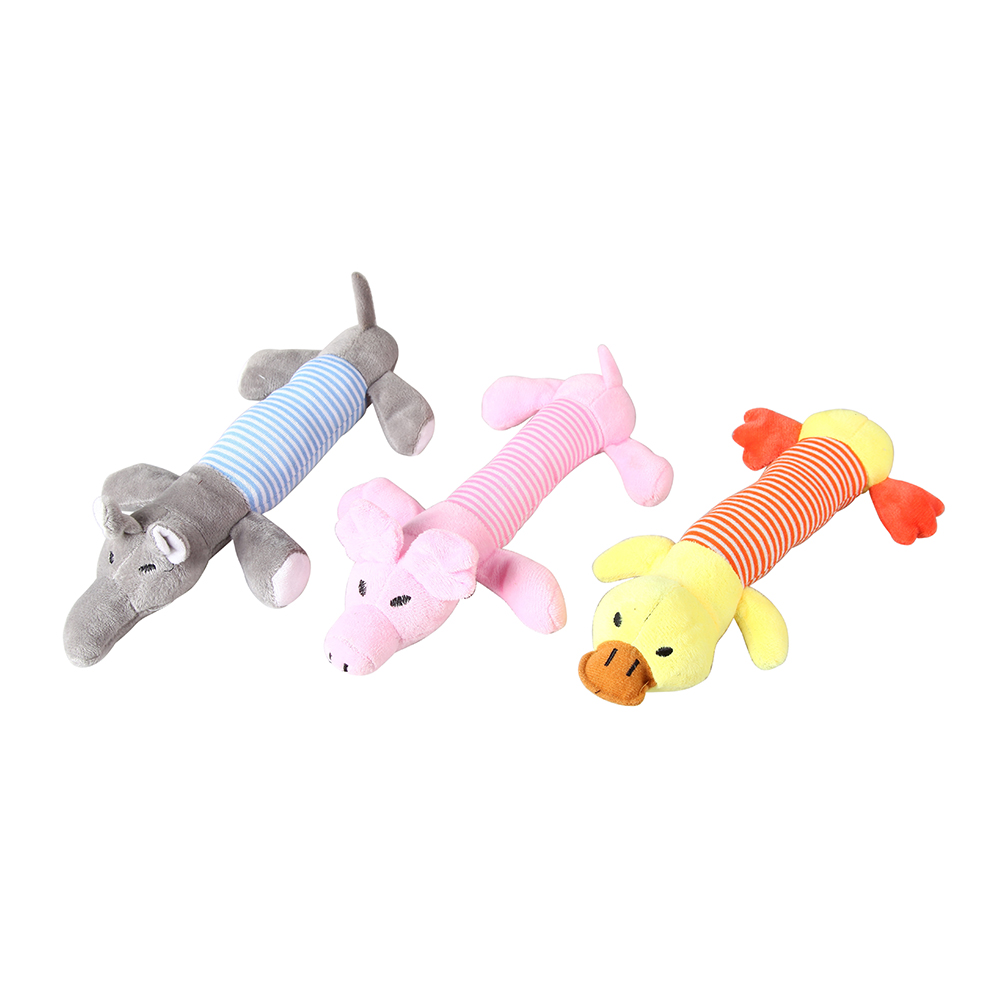 BRINQUEDO DE PELUCIA P/ PET FAZENDINHA - CM240