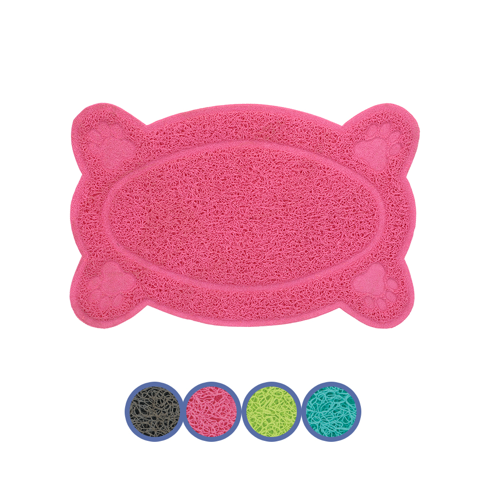 TAPETE P/ COMEDOUROS OVAL PATINHAS - CM48