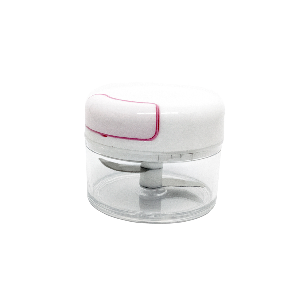 MINI TRITURADOR MANUAL 2 LAM INOX 8.8X7CM - CM48