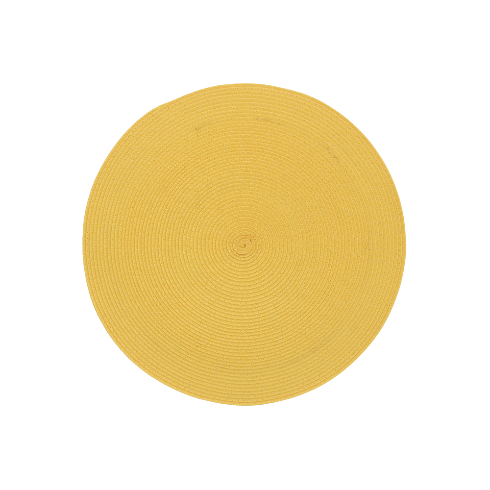 LUGAR AMERICANO 38CM AMARELO - CM120