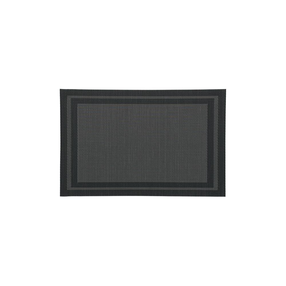 LUGAR AMERICANO 30X45CM PRETO - CM120