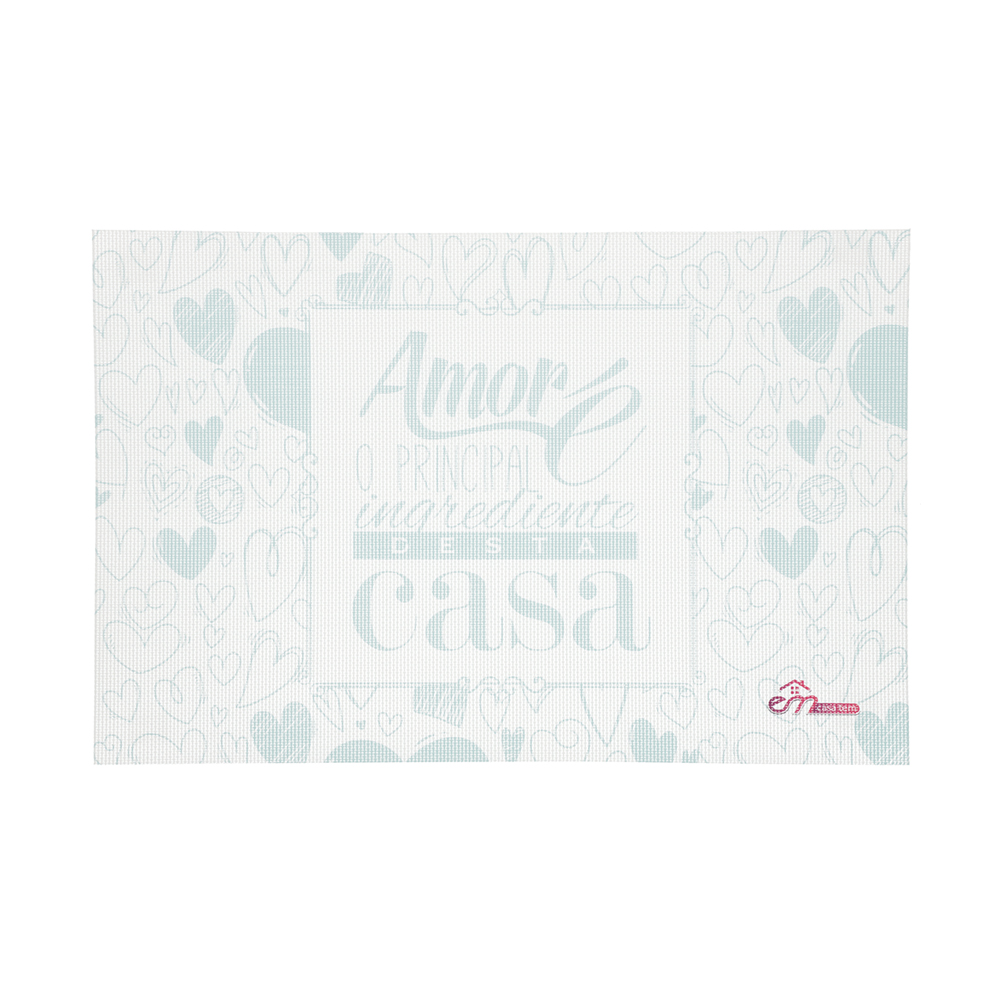 LUGAR AMERICANO RET. ESTAMPADO 30X45CM - CM120