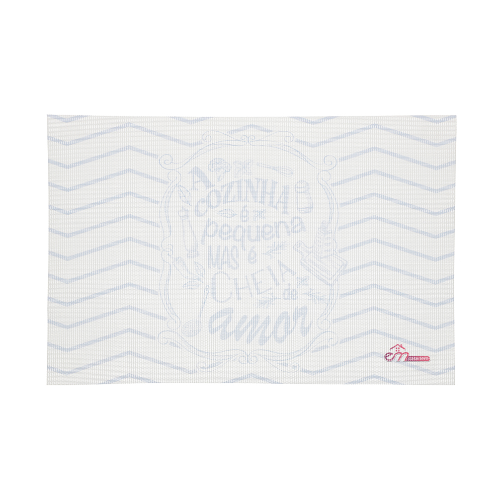 LUGAR AMERICANO RET. ESTAMPADO 30X45CM - CM120