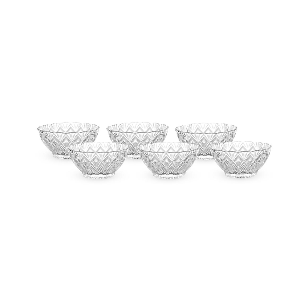 CONJUNTO DE SOBREMESA 6 PCS 12CM