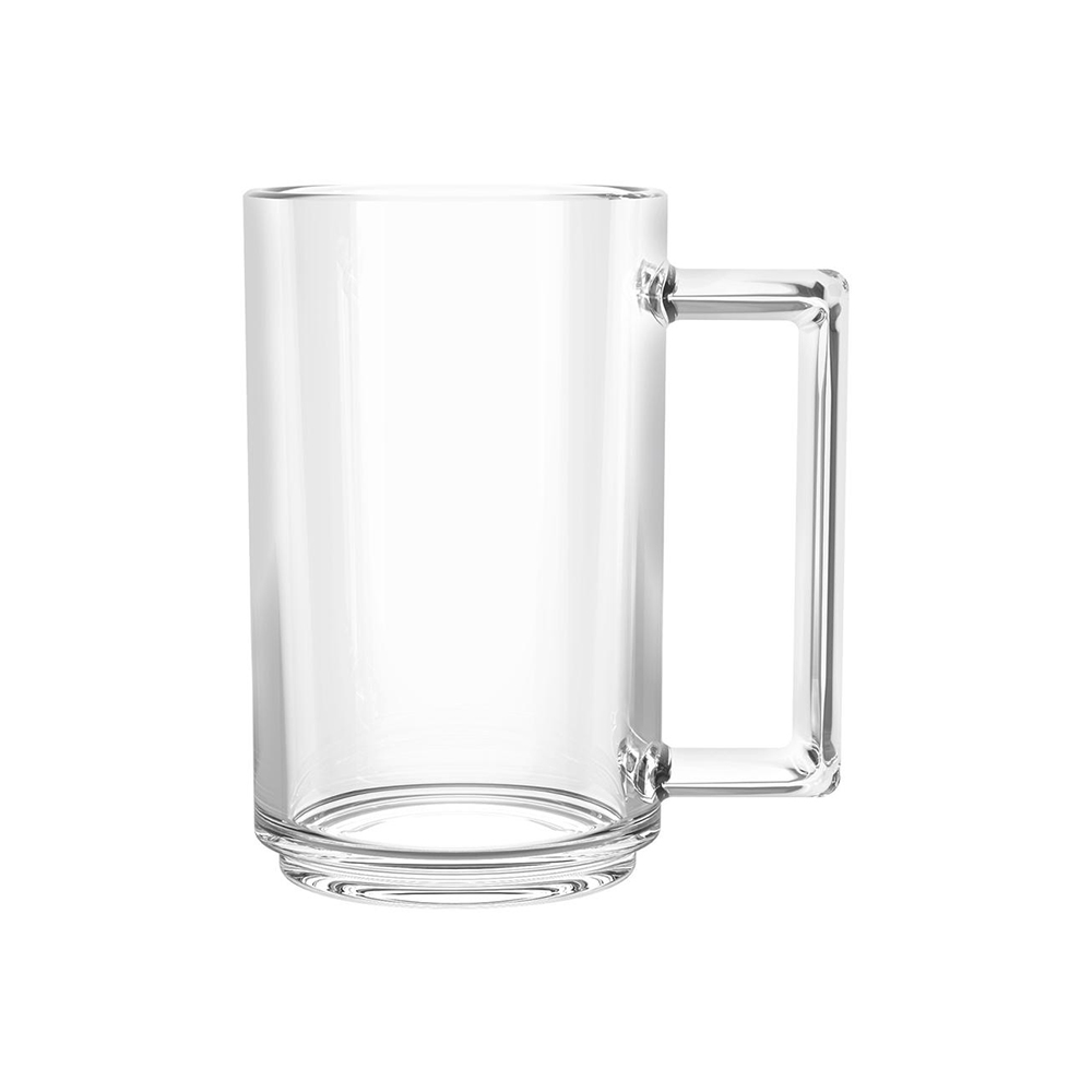 JG CANECAS DE VIDRO MUNIQUE 330ML C/2PÇS - CM12
