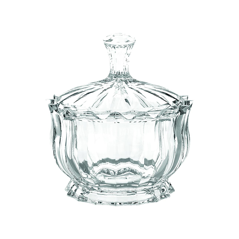BOMBONIERE DE VIDRO BRASÍLIA 240ML - CM 24