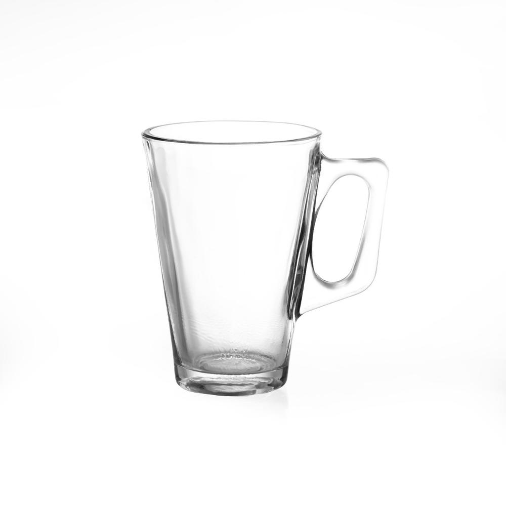 JOGO CANECAS DE VIDRO VELAR 250ML C/ 3PÇS - CM16