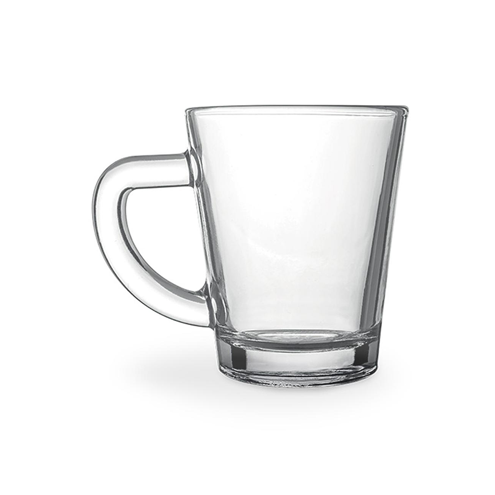 JOGO XÍCARAS DE VIDRO P/ CAFÉ  MOROCCO 70ML C/5PÇS - CM15