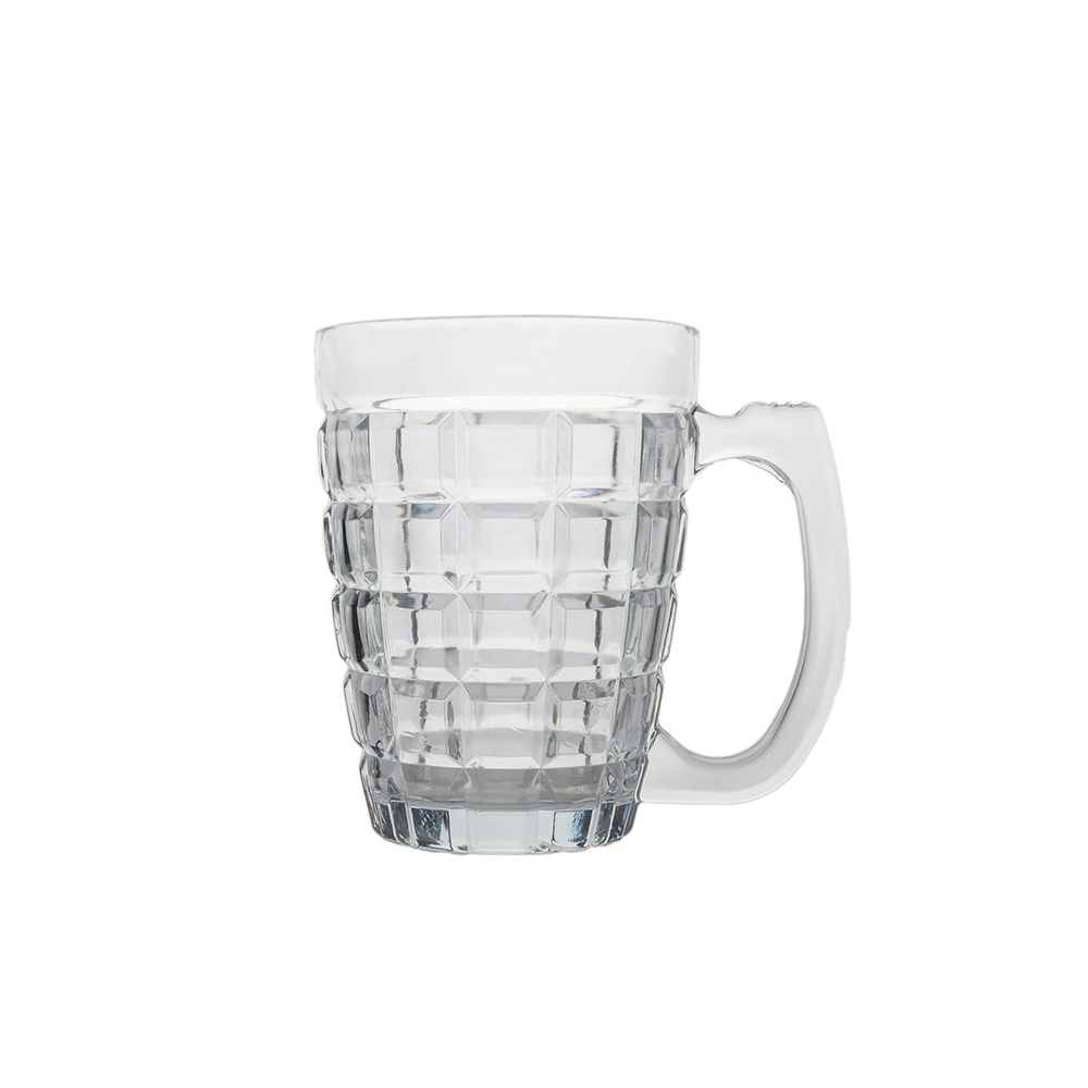 JOGO DE CANECAS DE VIDRO DE CAPPUCCINO 240ML C/ 3PÇS - CM12