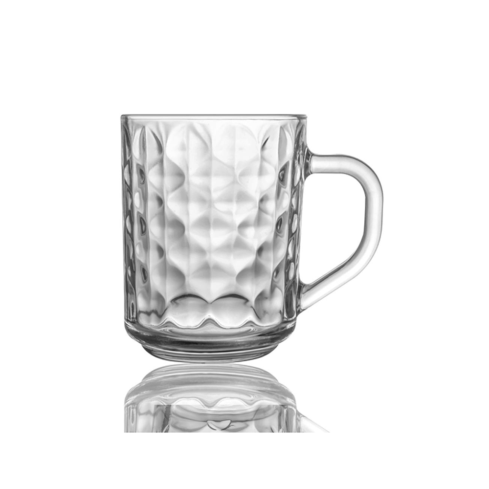 JOGO DE CANECA PYRAMIDS 245 ML C/ 3PCS - CM16