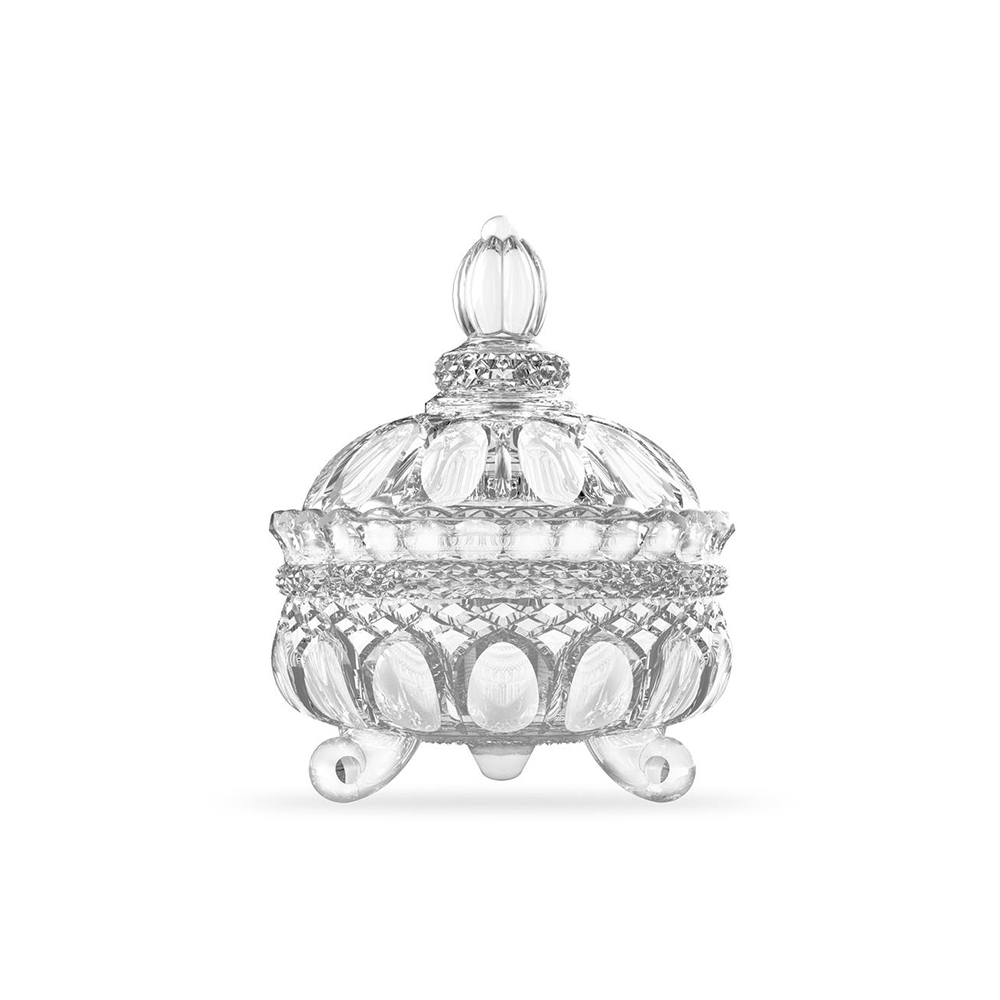 BOMBONIERE DE VIDRO MARSILIA 1,1L - CM4