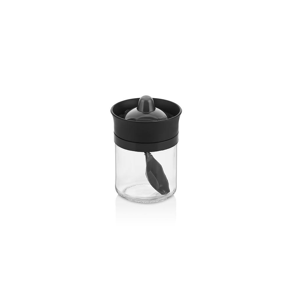 PORTA CONDIMENTOS COM COLHER 210ML - CM24