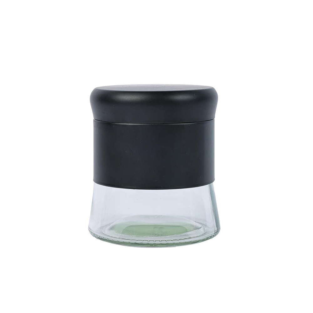 POTE DE VIDRO 800ML COM TAMPA  - CM24