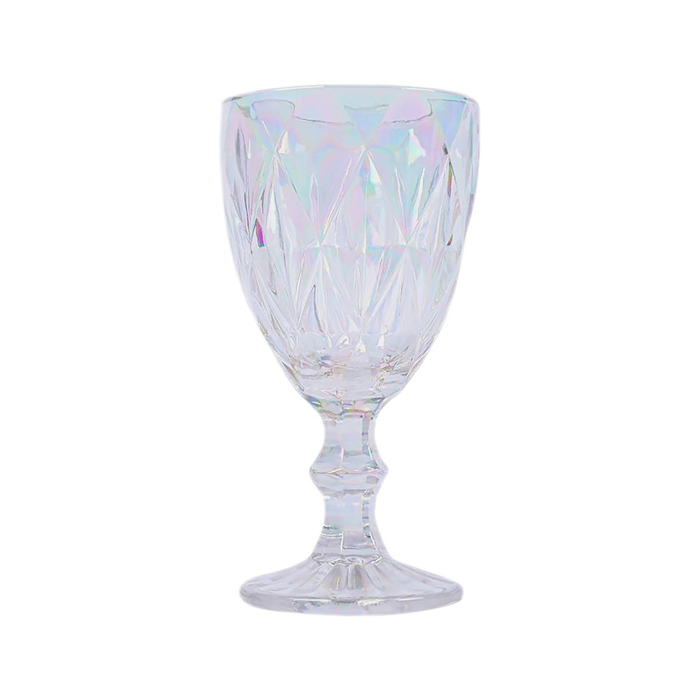 JOGO DE TAÇA DIAMANTE FURTACOR 340ML 06 PÇS - CM08