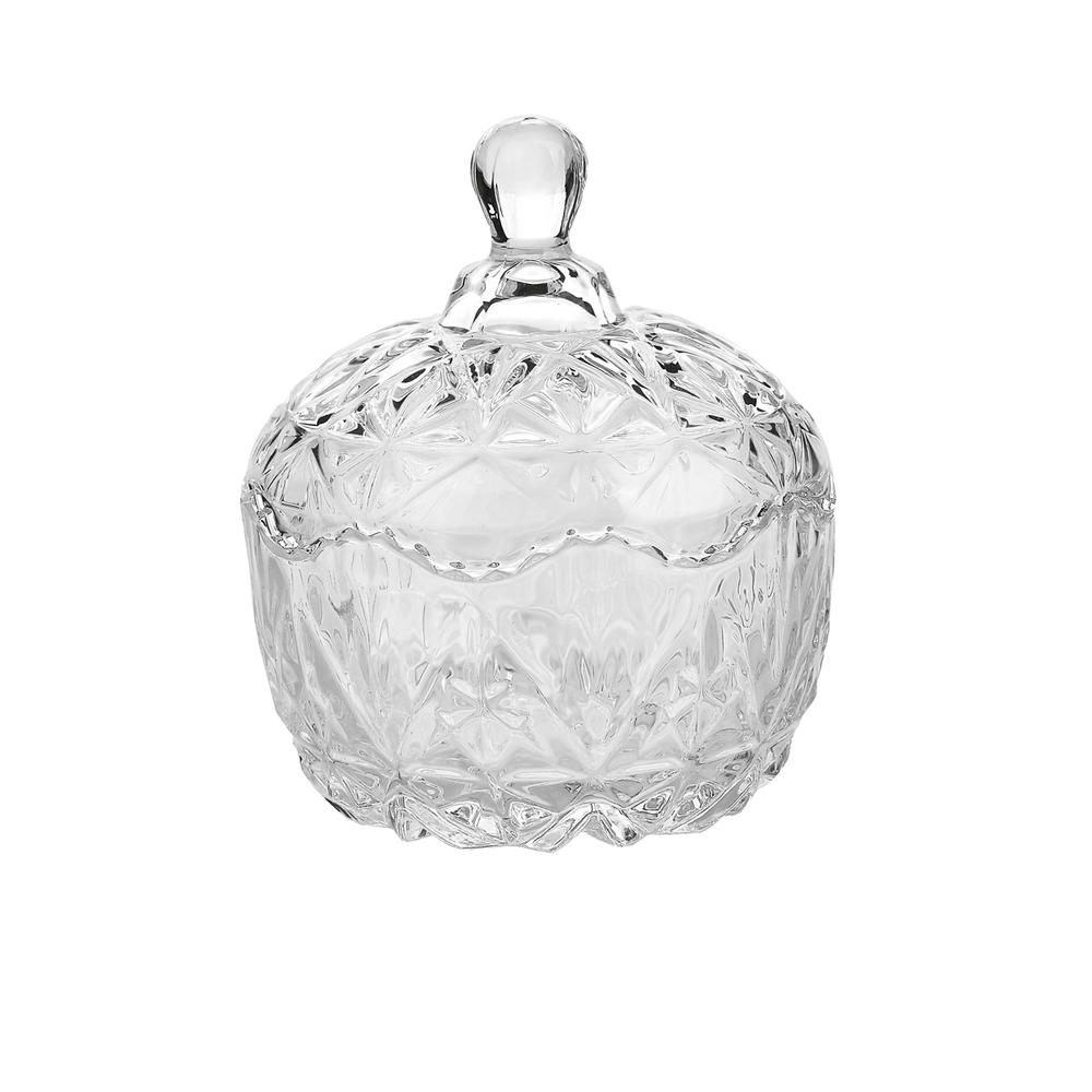 BOMBONIERE DE VIDRO MARGUERITA 250ML - CM48
