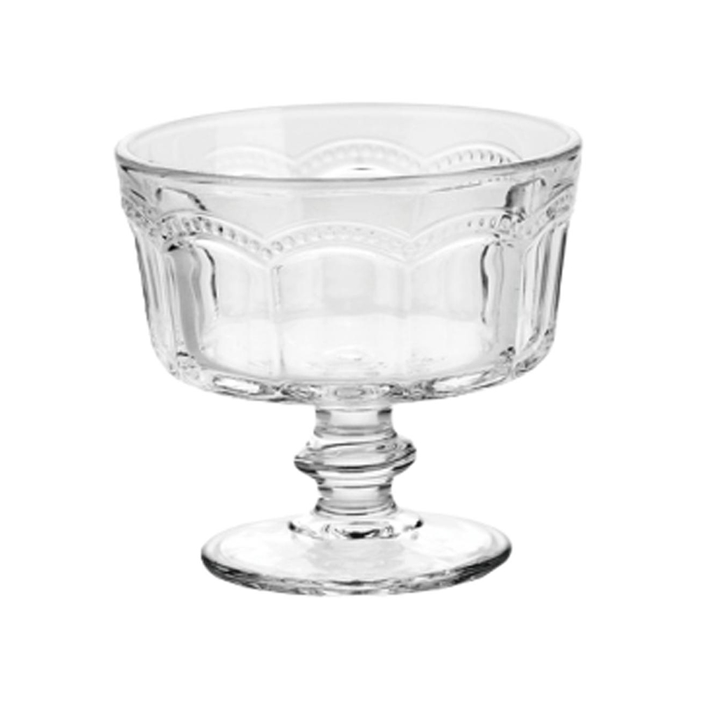 JOGO DE TAÇA DE SOBREMESA 250ML 6PEÇAS - CM04