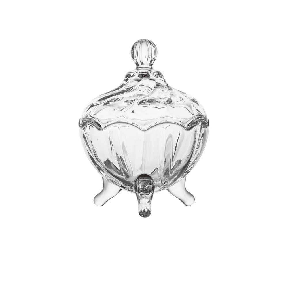 BOMBONIERE DE VIDRO VENEZA 158ML - CM48