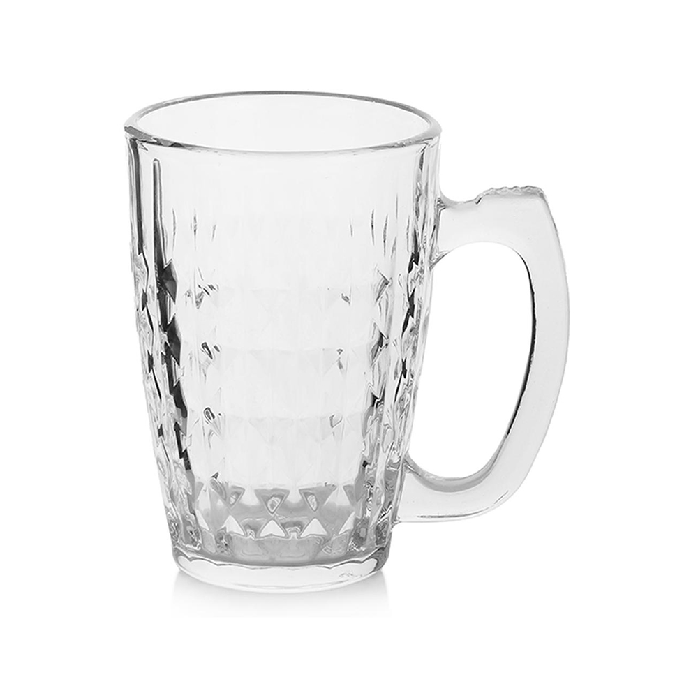 CANECA DE VIDRO LONDON 340ML - CM48