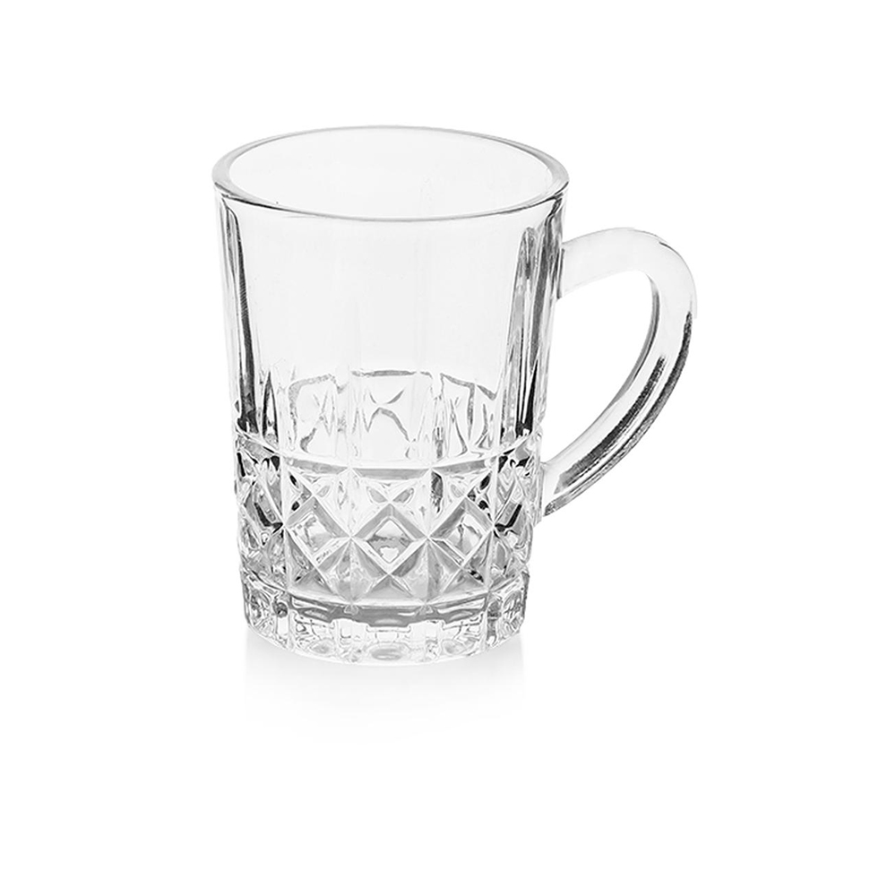 JOGO DE CANECA DE VIDRO NUREMBERG 117ML 12 JOGOS C/ 6 PCS - CM12