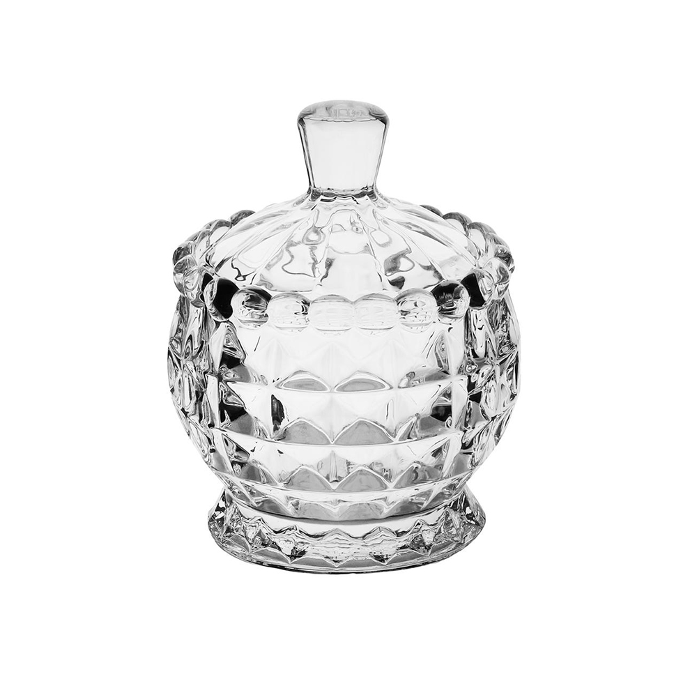 BOMBONIERE DE VIDRO SAN MARTIN 170ML - CM48