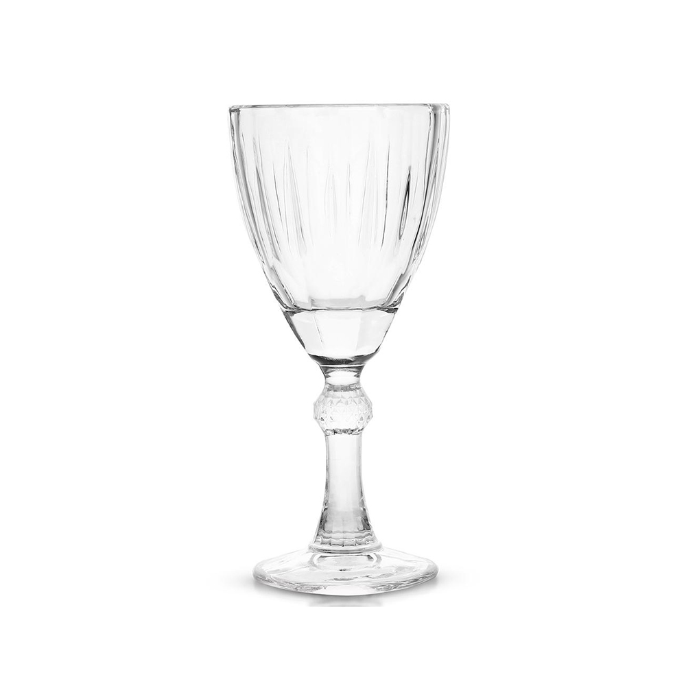 JOGO DE TAÇAS DE VIDRO ANNECY 270ML JOGO C/ 6 PCS - CM08