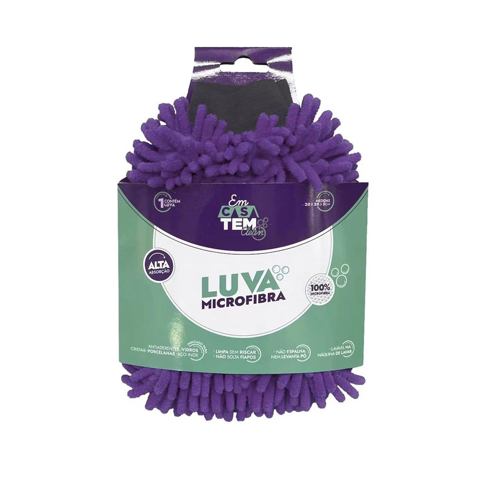 LUVA MICROFIBRA 20X20X5,0CM - CM24