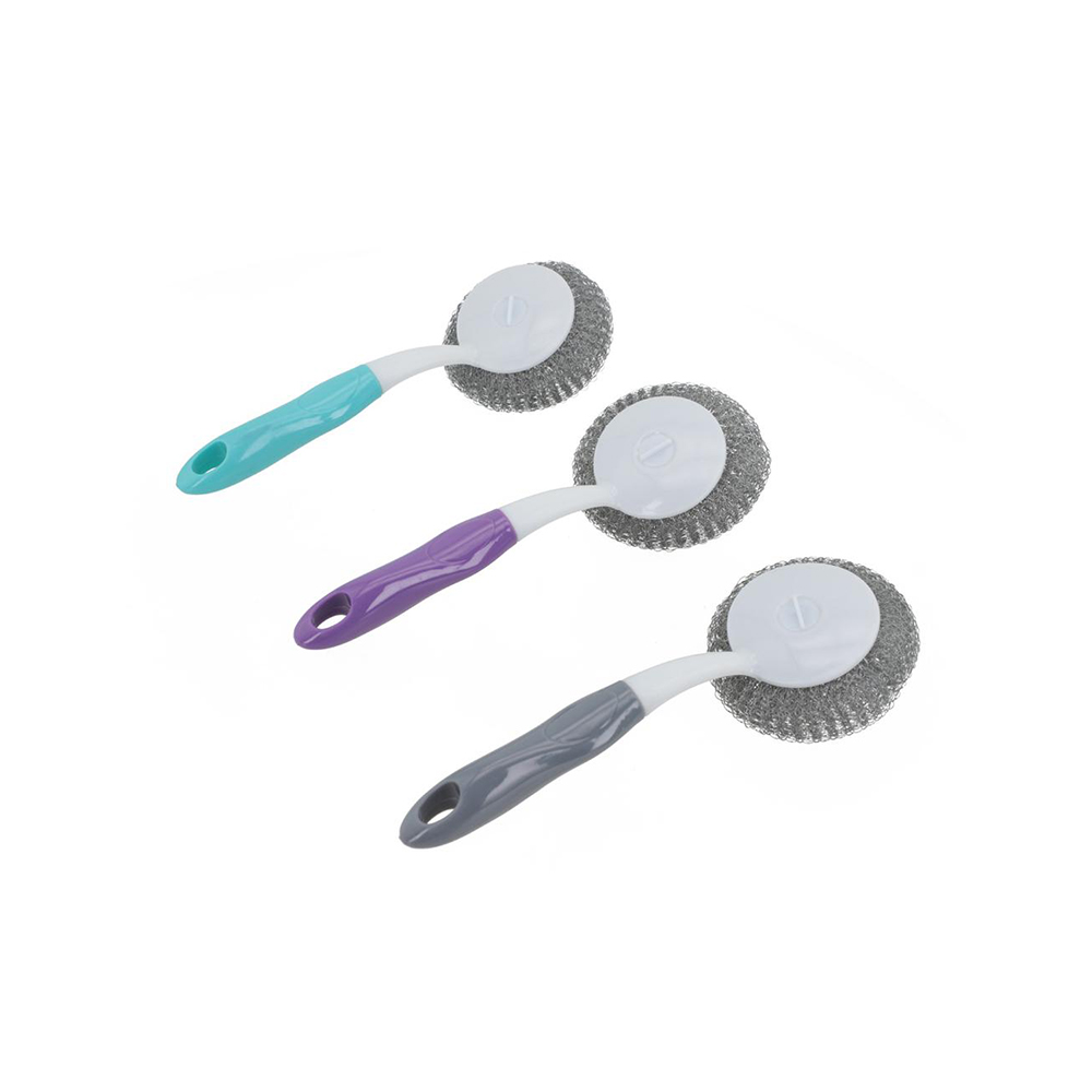 ESPONJA DE AÇO INOX 7,8X24X3,3CM - CM24