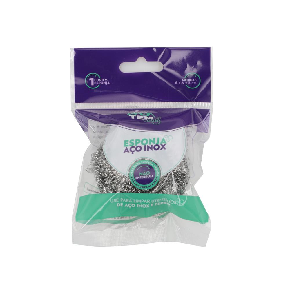 ESPONJA DE AÇO INOX  - CM48