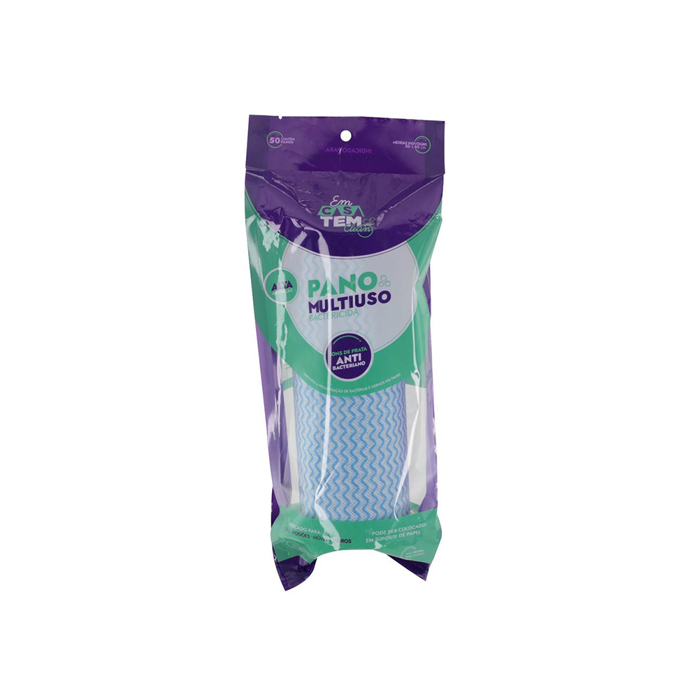 PANO MULTIUSO DE POLIESTER 50PÇS - CM36