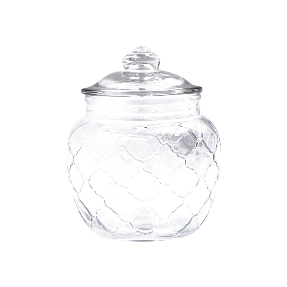 BOMBONIERE DE VIDRO 600ML - CM24