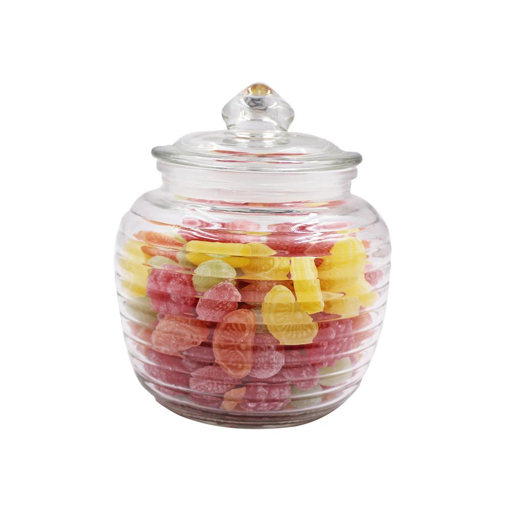 BOMBONIERE DE VIDRO LISTRAS 1,2L - CM12