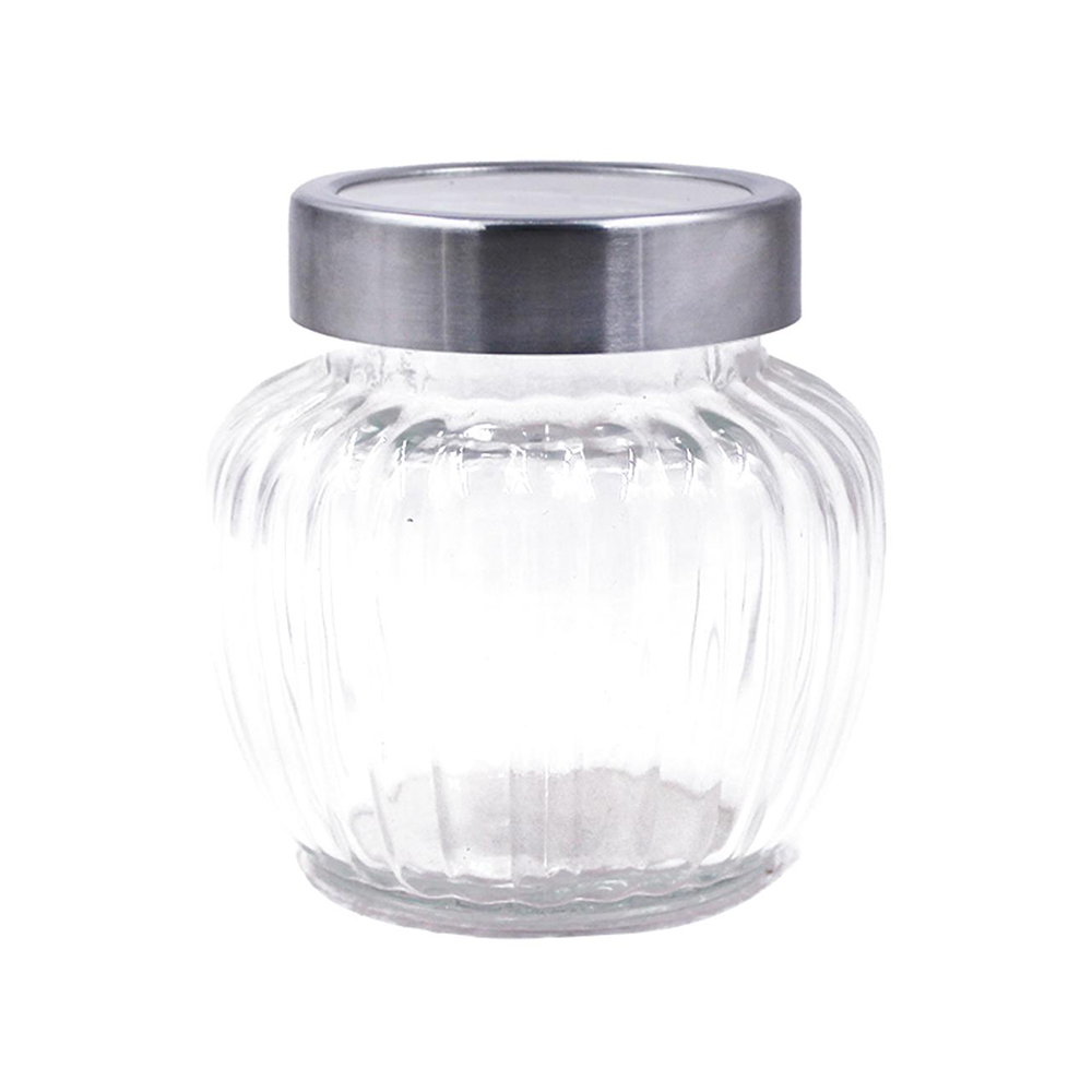 BOMBONIERE DE VIDRO (TAMPA COM VISOR) 600ML - CM24