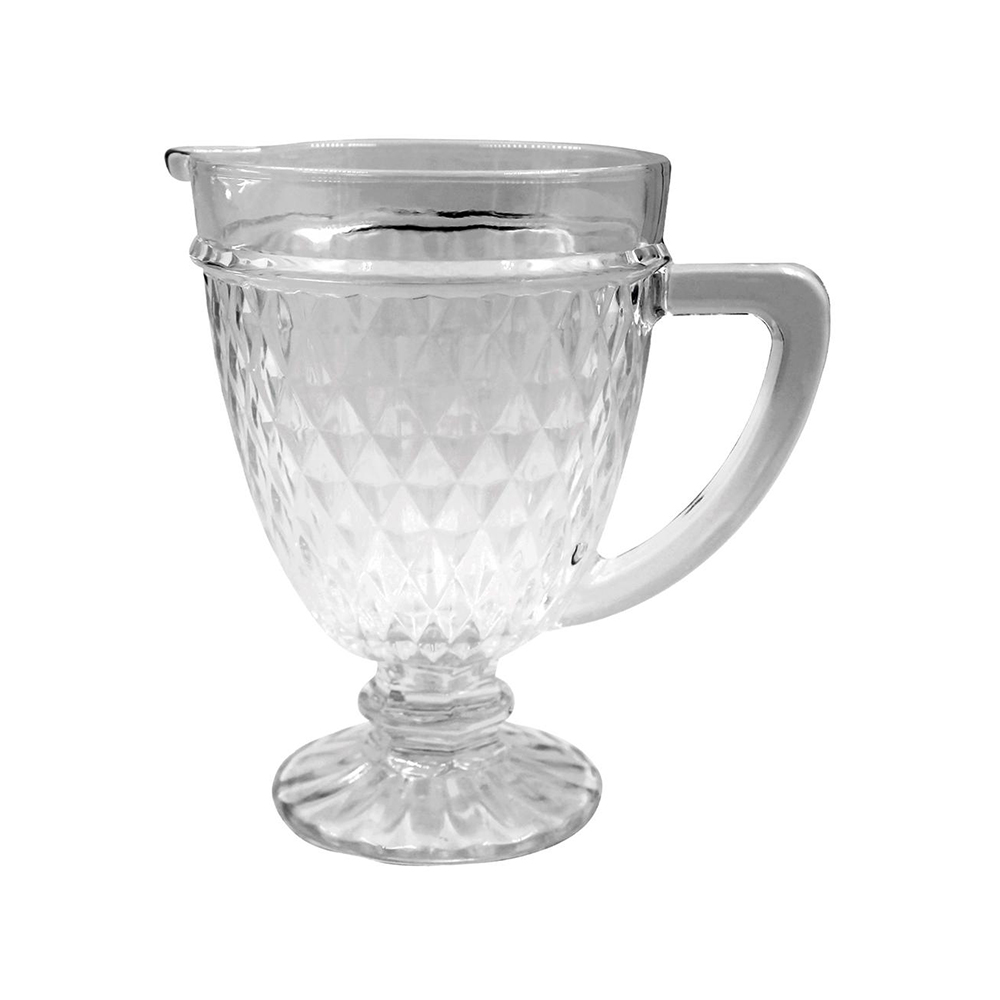 JOGO DE JARRA E TAÇAS DIAMOND C/ 5 PCS  - CM06