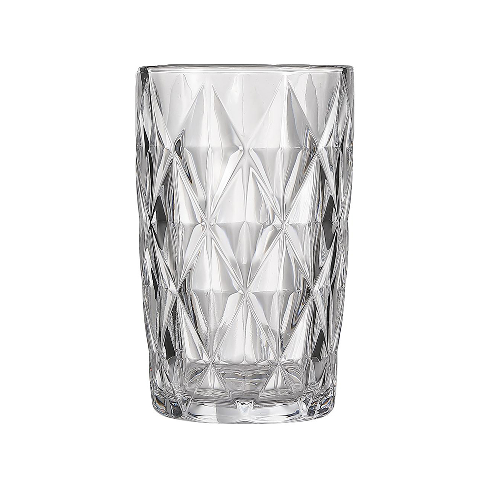 JOGO DE COPOS DIAMOND INCOLOR 400ML 06 PCS - CM08